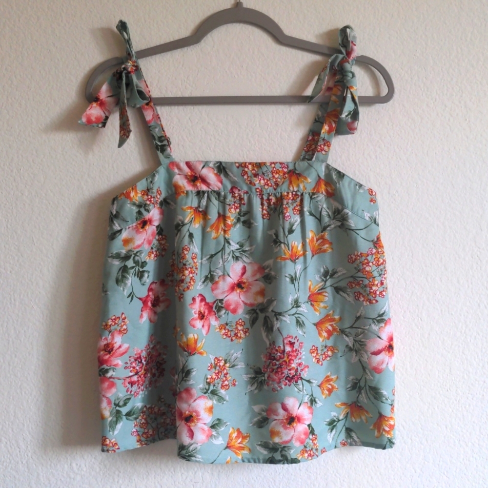 B*O*G Collective Island Print Tank (S)